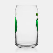 Groene Paprika Blikvorm Glas (Links)