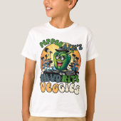Groene Paprika Dag - Paparazzi T-shirt (Voorkant)