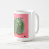 Groene Paprika Koffiemok (Voorkant rechts)