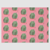 Groene Paprika Tissuepapier (Voorkant)