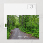 Groene Paradijs Briefkaart (Voorkant / Achterkant)