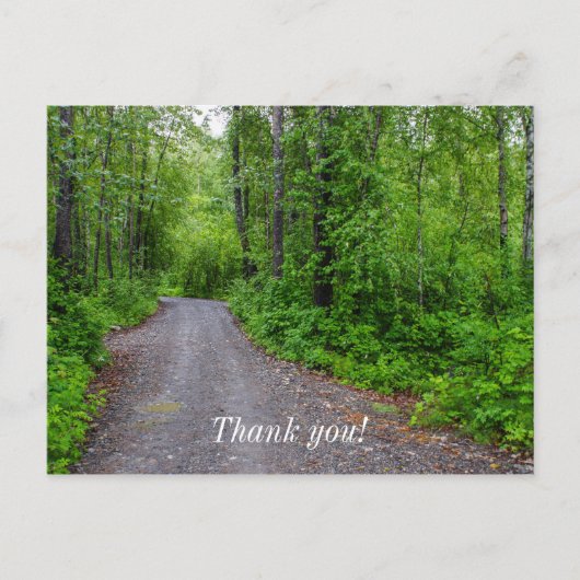 Groene Paradijs Briefkaart (Voorkant)