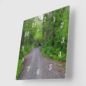 Groene Paradijs Wandklok (Hoek)