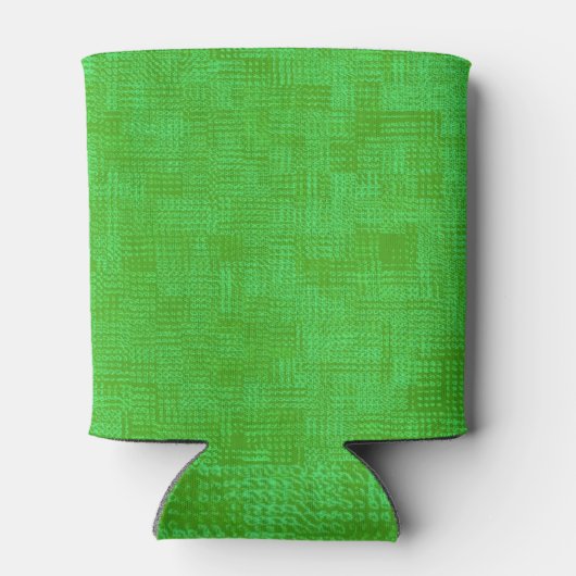 Groene Pareltjes Blikjeskoeler (Achterkant)