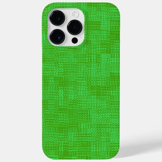 Groene Pareltjes Case-Mate iPhone Case (Achterkant)