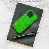 Groene Pareltjes Case-Mate iPhone Case