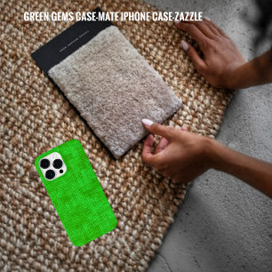 Groene Pareltjes Case-Mate iPhone 14 Pro Max Hoesje