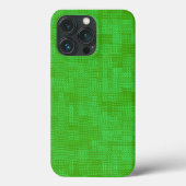 Groene Pareltjes Case-Mate iPhone Case (Achterkant)