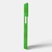 Groene Pareltjes Case-Mate iPhone Case (Achterkant / Rechts)