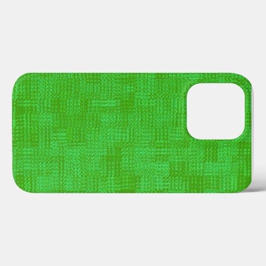 Groene Pareltjes Case-Mate iPhone Case (Achterkant (horizontaal))