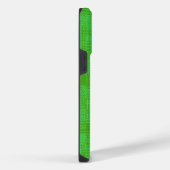 Groene Pareltjes iPhone Hoesje (Rechterkant)