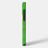 Groene Pareltjes iPhone Hoesje (Linkerkant)