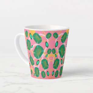 GROENE PARELTJES LATTE MOK
