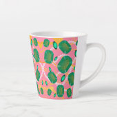 GROENE PARELTJES LATTE MOK (Rechts)