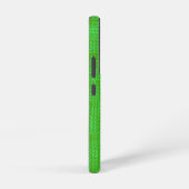 Groene Pareltjes Samsung Galaxy Hoesje (Rechterkant)