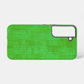 Groene Pareltjes Samsung Galaxy Hoesje (Achterkant horizontaal)