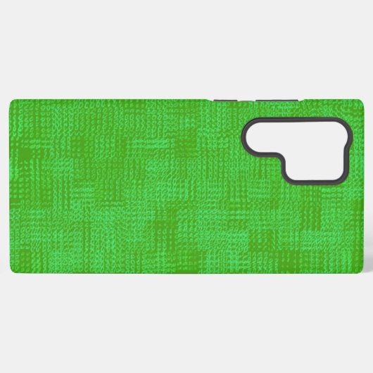 Groene Pareltjes Samsung Galaxy Hoesje (Achterkant horizontaal)