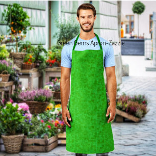 Groene Pareltjes Schort