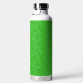 Groene Pareltjes Waterfles (Rechts)