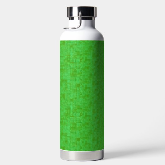 Groene Pareltjes Waterfles (Rechts)