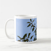 Groene parkiet koffiemok (Links)