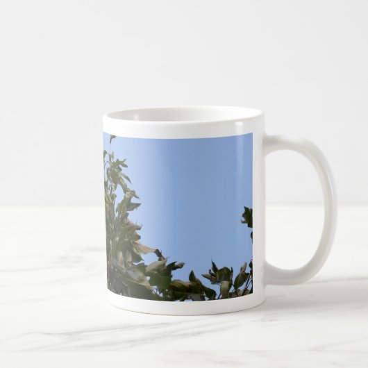 Groene parkiet koffiemok (Rechts)