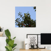 Groene Parkiet Poster (Thuiskantoor)