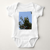 Groene parkiet romper (Voorkant)
