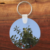 Groene parkiet sleutelhanger (Voorkant)