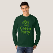 Groene Partij - Beweging van de Rebellion Exinctio T-shirt (Voorkant volledig)