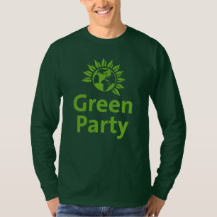 Groene Partij - Beweging van de Rebellion Exinctio T-shirt