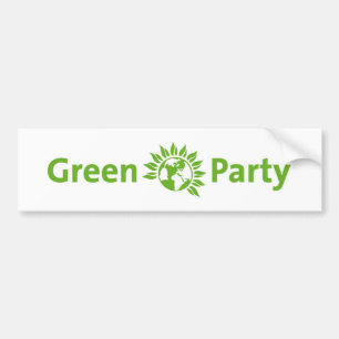 Groene Partij Bumpersticker