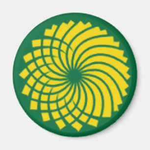 GROENE PARTIJ MAGNEET