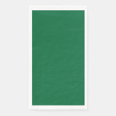Groene Partij Servetten | Elegante Minimale Evenem (Voorkant)