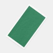 Groene Partij Servetten | Elegante Minimale Evenem (Hoek)