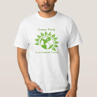 Groene Partij T-shirt