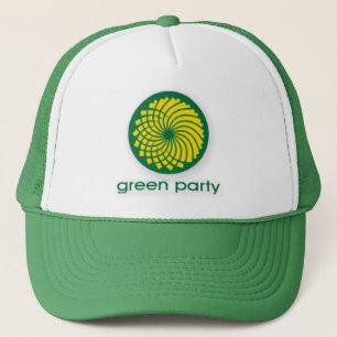 GROENE PARTIJ TRUCKER PET