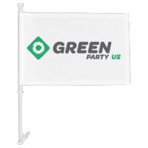 Groene Partij van de Verenigde Staten - Autovlag