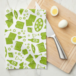 Groene Pasen Theedoek
