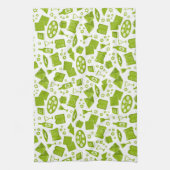 Groene Pasen Theedoek (Verticaal)