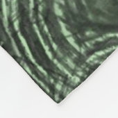 groene pasley , aangepast deken van fleece (Hoek)