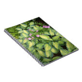 Groene Passiebloem Botanisch Notitieboek | Tropisc (Rechterzijde)