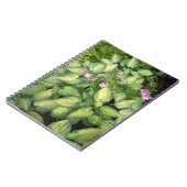 Groene Passiebloem Botanisch Notitieboek | Tropisc (Linkerzijde)