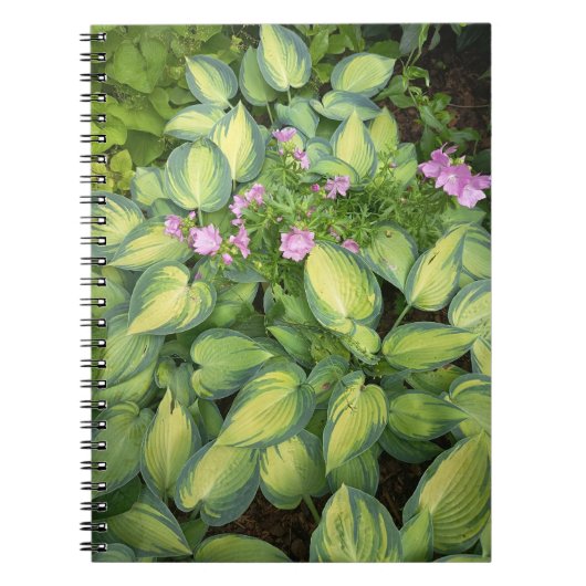 Groene Passiebloem Botanisch Notitieboek | Tropisc (Voorkant)