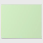 Groene pasta cadeaupapier (Vlak)