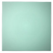 Groene pasteelkleur; tegeltje (Voorkant)