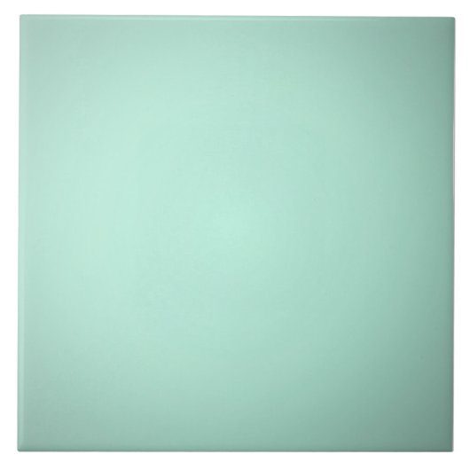 Groene pasteelkleur; tegeltje (Voorkant)