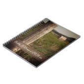 Groene pasteien Boerderij Ranch Wedding Notitieboek (Linkerzijde)