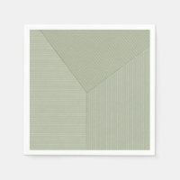 Groene pastel, dunne lijnen op lichtgroen.