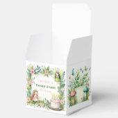 Groene Pastel Fairy Eerste Verjaardag - Bedankdoosjes (Geopend)